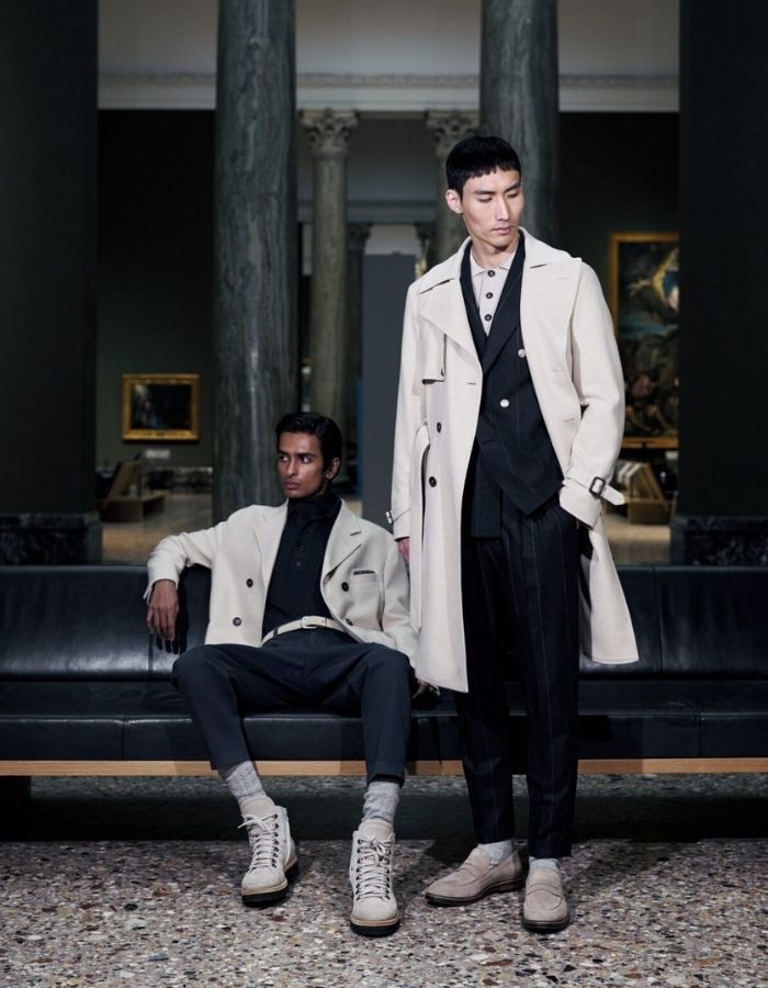 Eleventy - Milan - Ý - quiet luxury - thu đông 2025 - thời trang - lifestyle - thanh lịch - luxuo 1