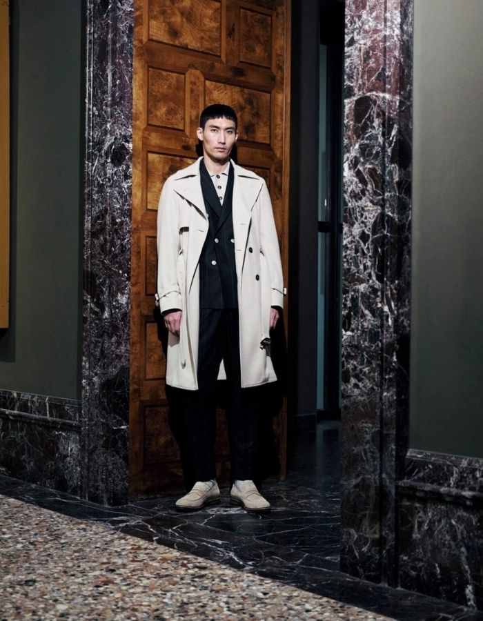 Eleventy - Milan - Ý - quiet luxury - thu đông 2025 - thời trang - lifestyle - thanh lịch - luxuo 2