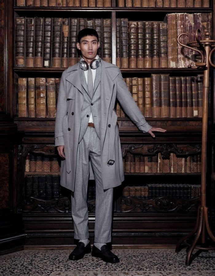 Eleventy - Milan - Ý - quiet luxury - thu đông 2025 - thời trang - lifestyle - thanh lịch - luxuo 3