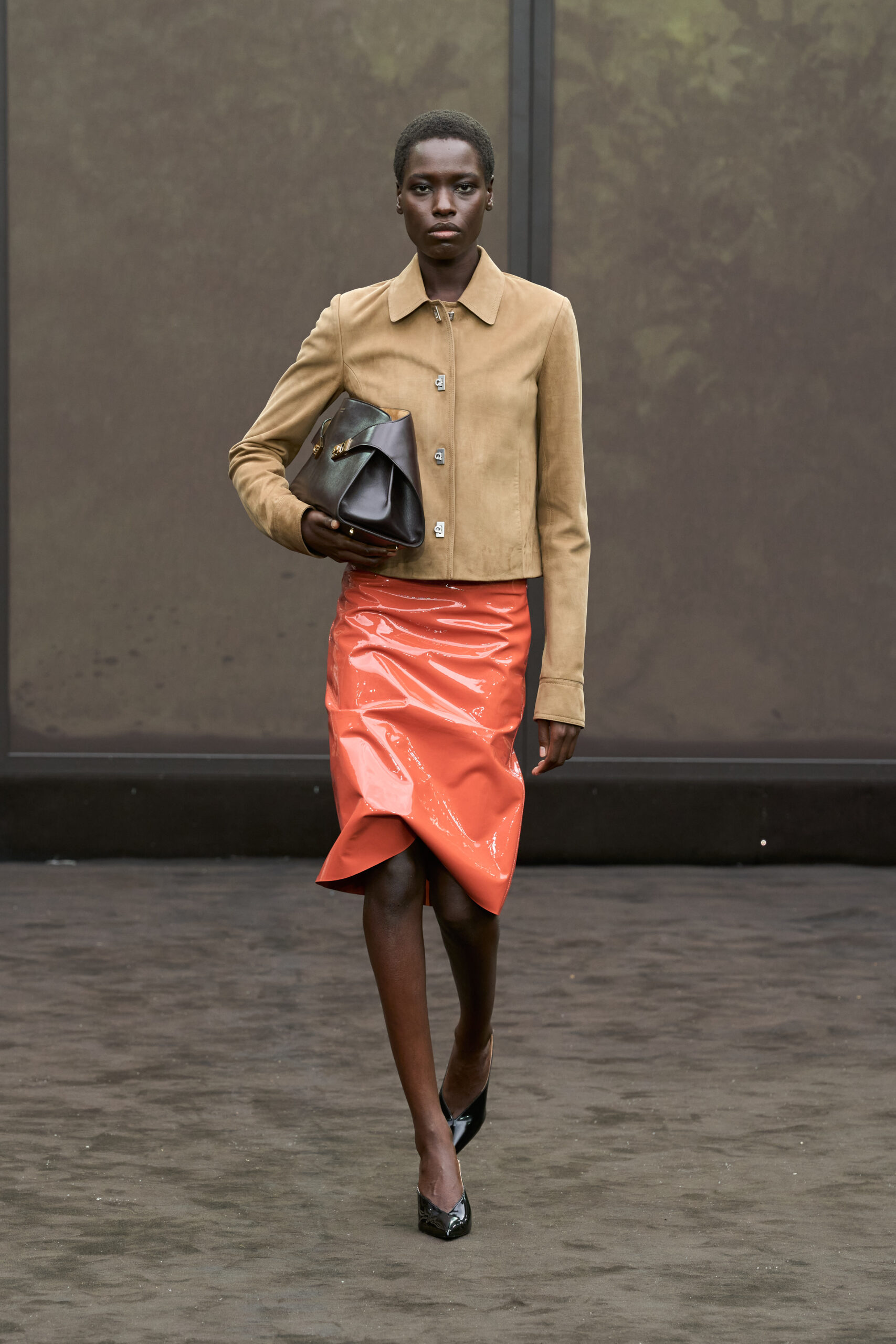 Ferragamo - bộ sưu tập XuânHè 2026 - Maximilian Davis - Roaring Twenties - Phục hưng Harlem - Kimo - thời trang - luxuo 48