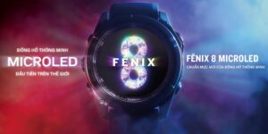Garmin fenix 8 MicroLED: Đánh dấu chuẩn mực hiển thị mới