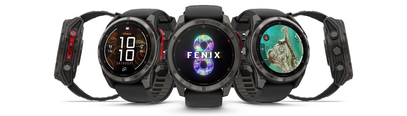 Garmin - fēnix 8 MicroLED - đồng hồ thể thao - smartwatch cao cấp - đồng hồ GPS - năng lượng mặt trời - đồng hồ thông minh - luxuo web
