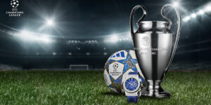 Đại sứ Hublot và Nhà vô địch Bóng đá Kylian Mbappé ra mắt Classic Fusion Chronograph UEFA Champions League Titanium mới