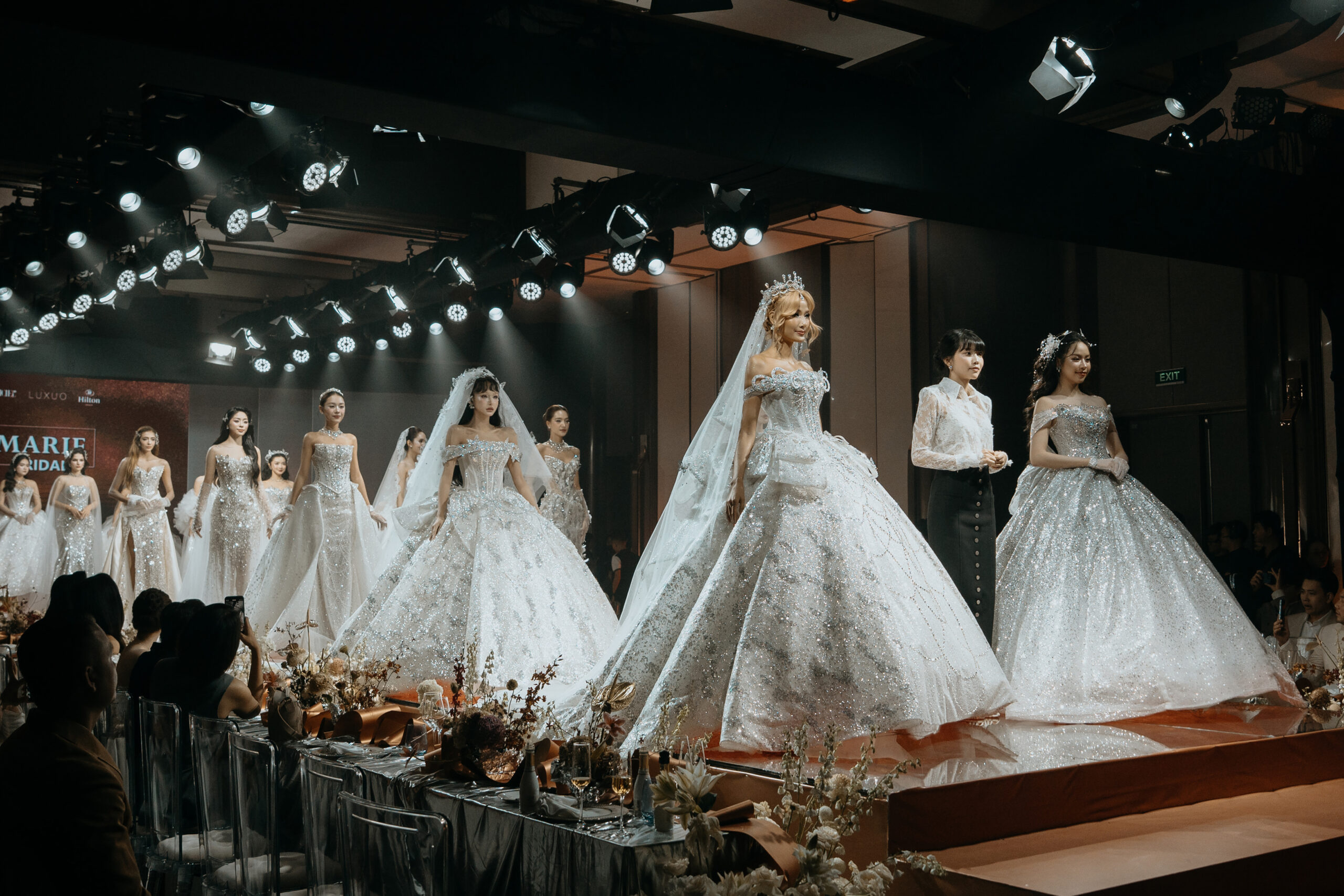 Marie Bridal - Wedding Symphony Art Gallery - ngành cưới cao cấp - váy cưới - Lumiere - Nam Sài Gòn - luxuo 2