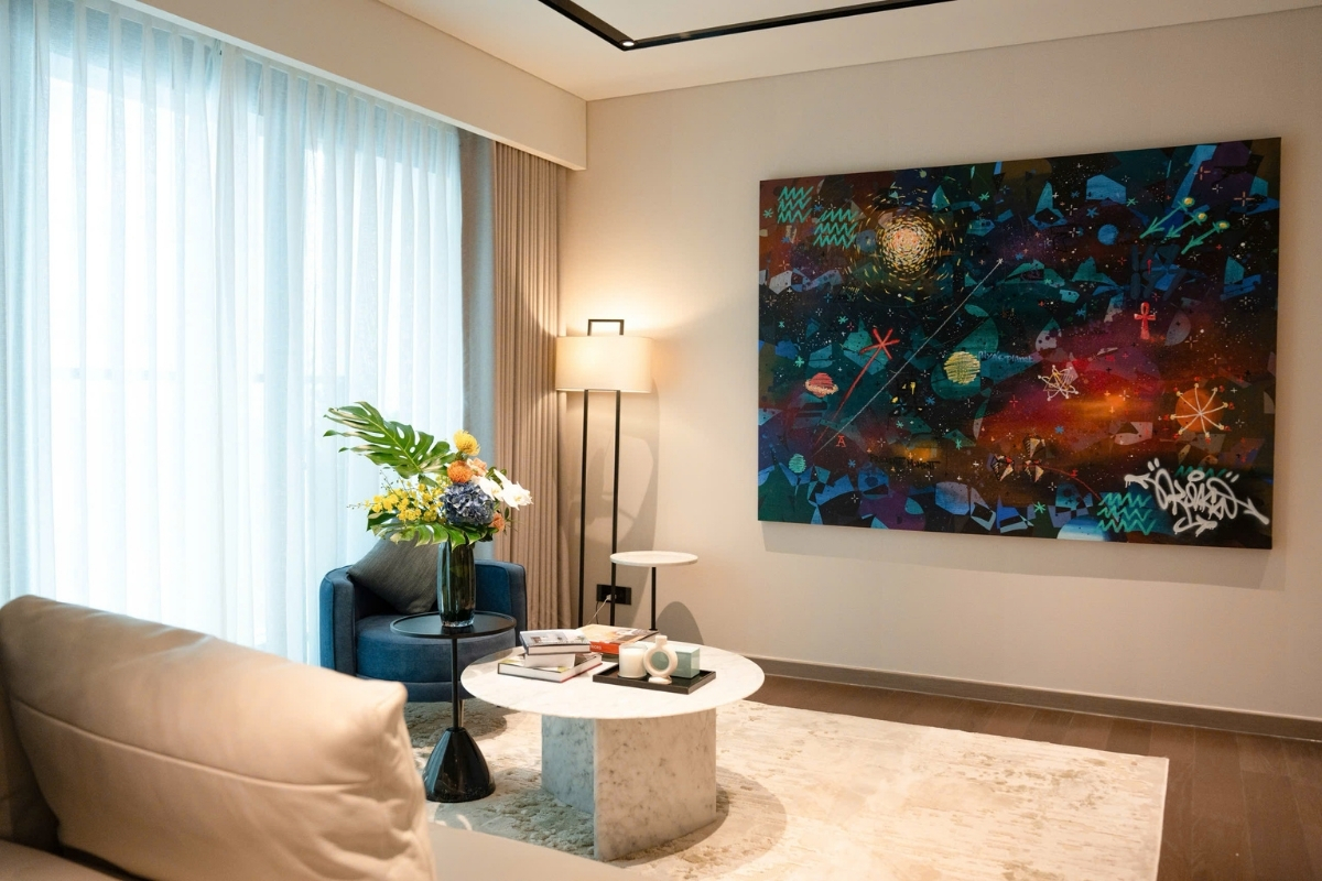 Marriott Residences - The House Of Modern Legacy - Grand Marina Saigon Lake - Masterise Homes - tuần lễ trải nghiệm nghệ thuật - bất động sản hàng hiệu - luxuo 2