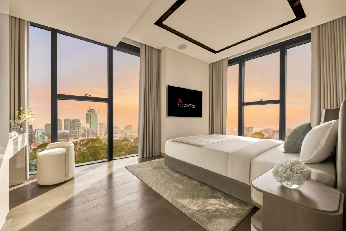 Marriott Residences - The House Of Modern Legacy - Grand Marina Saigon Lake - Masterise Homes - tuần lễ trải nghiệm nghệ thuật - bất động sản hàng hiệu - luxuo 5