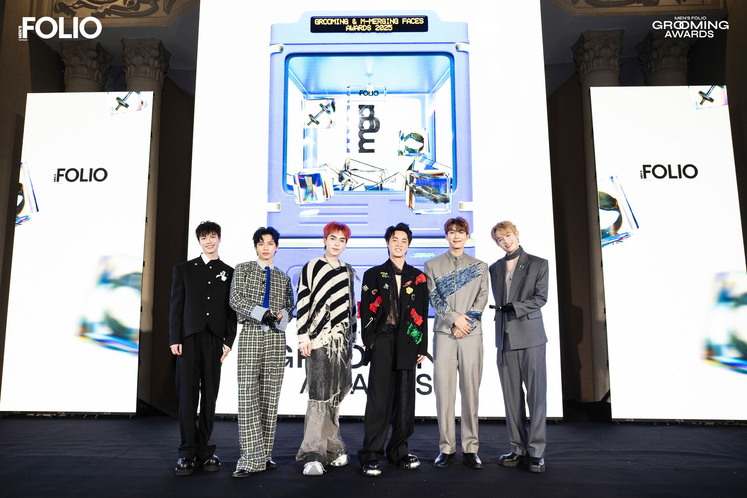 Men’s Folio - Grooming & M-Merging Faces Awards 2025 - ROMANO GRANDIOSE - nam giới - quý ông - luxuo 1