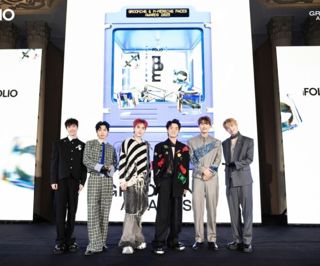 Men’s Folio - Grooming & M-Merging Faces Awards 2025 - ROMANO GRANDIOSE - nam giới - quý ông - luxuo banner