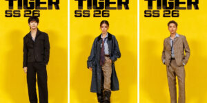 Onitsuka Tiger trình làng BST Xuân-Hè 2026 tại tuần lễ thời trang Milan