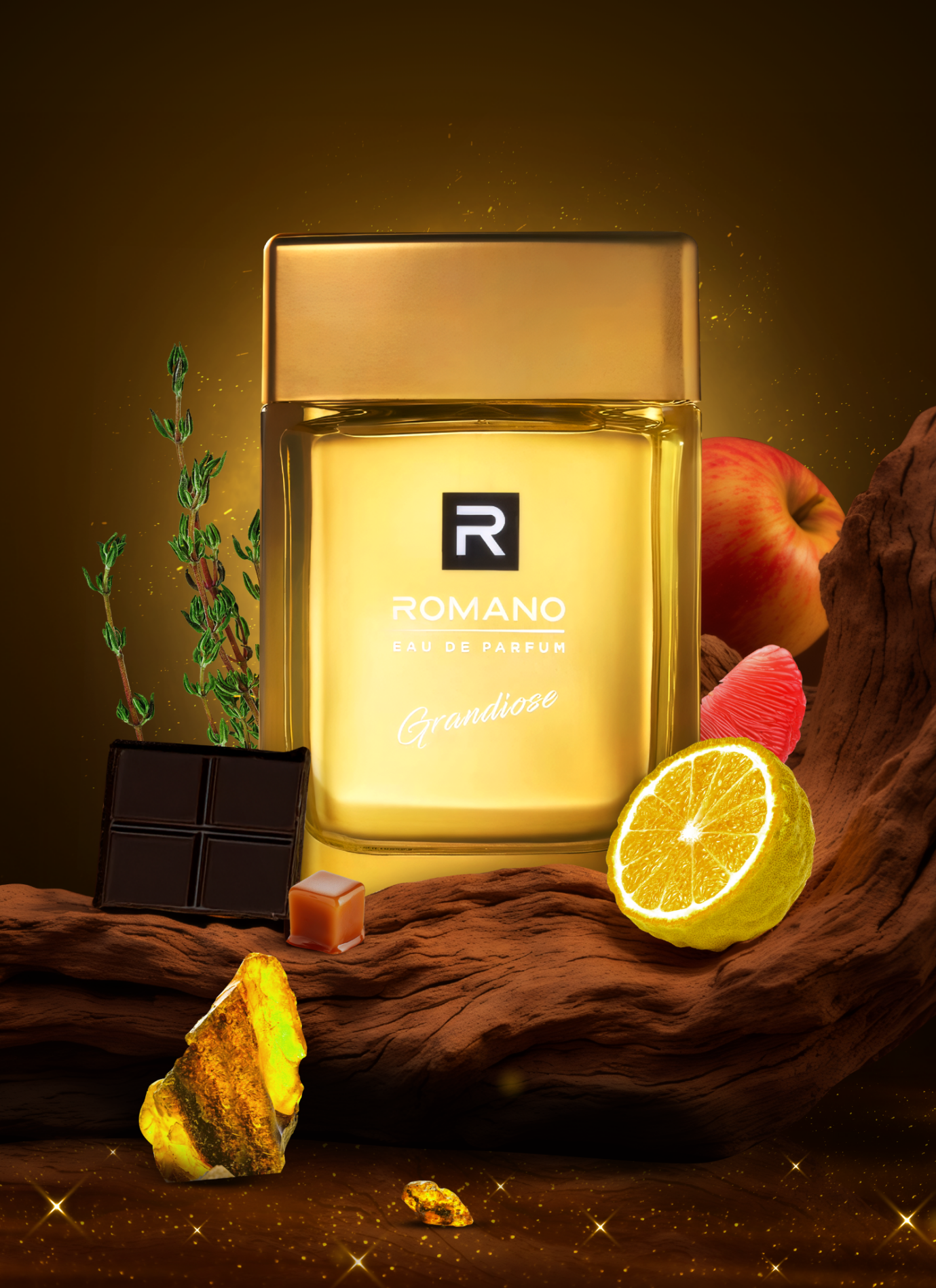 Romano Grandiose - Men’s Folio Grooming Awards - BEST MASCULINE SCENT IN MALE GROOMING - nước hoa - nam giới - đàn ông - luxuo 1