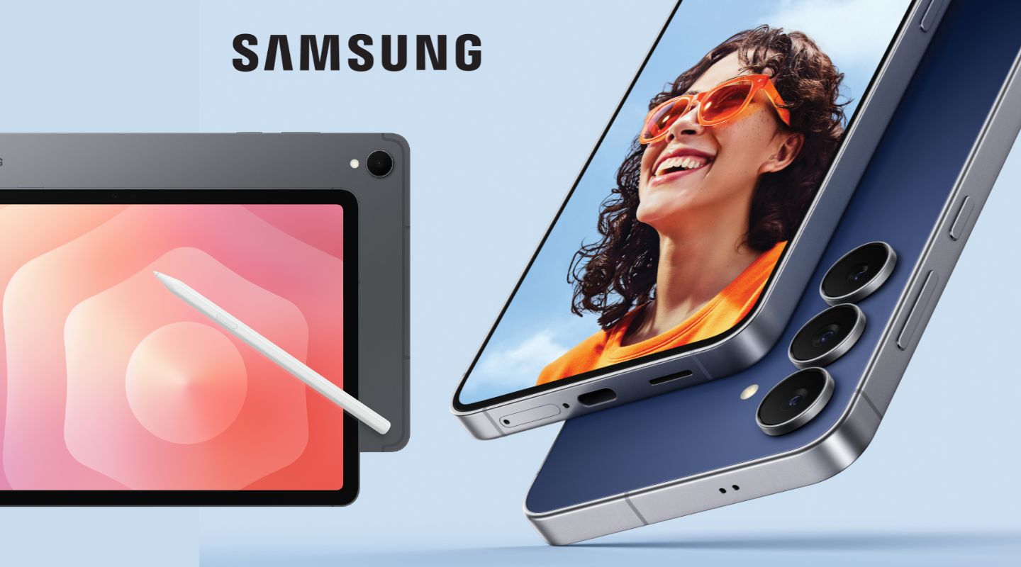 Samsung - Samsung Electronics - Galaxy Tab S11 Series - Galaxy S25 FE - Samsung DeX - công nghệ AI - luxuo banner