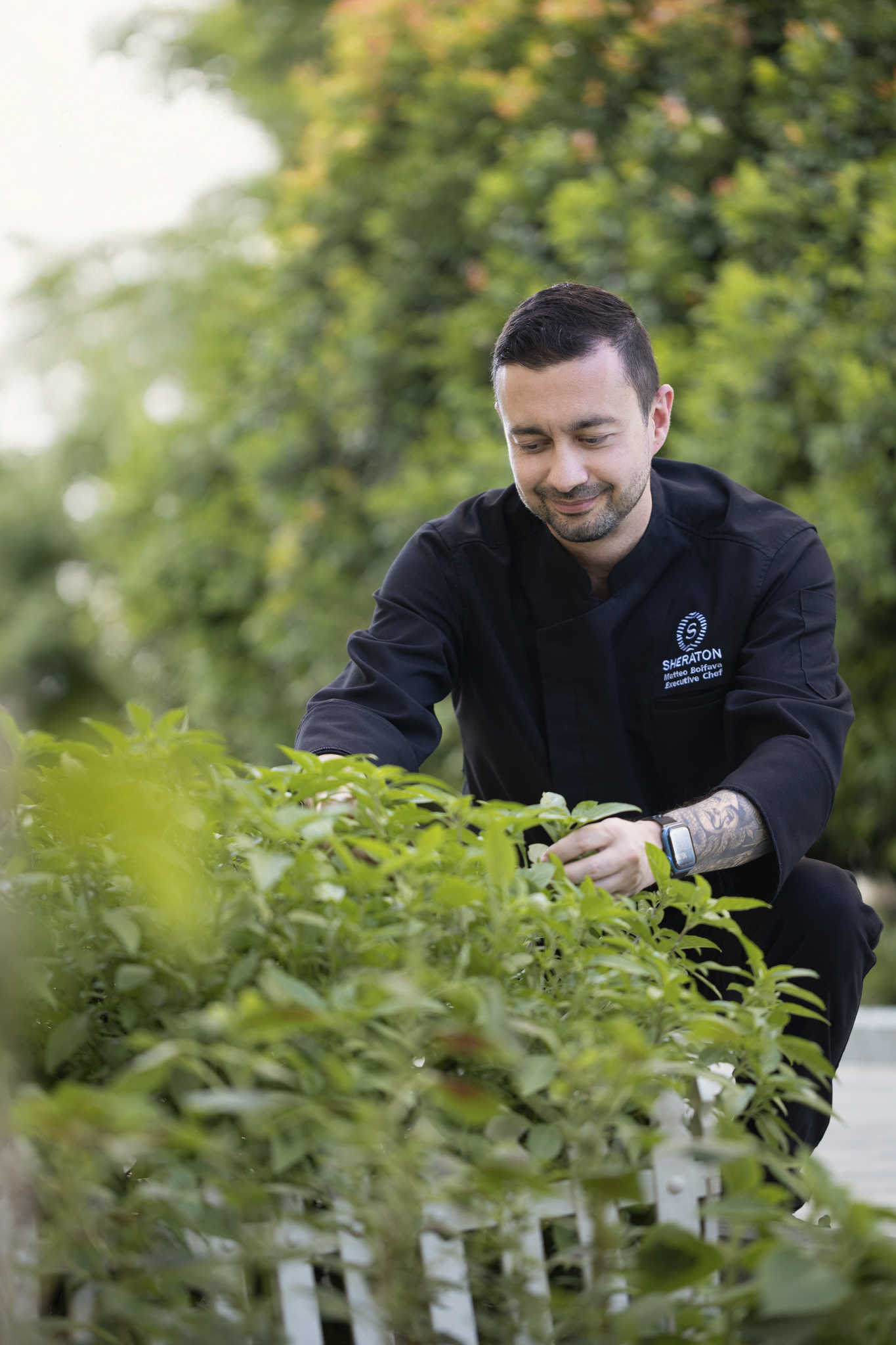 Sheraton Grand Danang Beach Resort & SPA - bếp trưởng Matteo Boifava - fine-dining -  Michelin - khu nghỉ dưỡng - ẩm thực Ý - luxuo 6