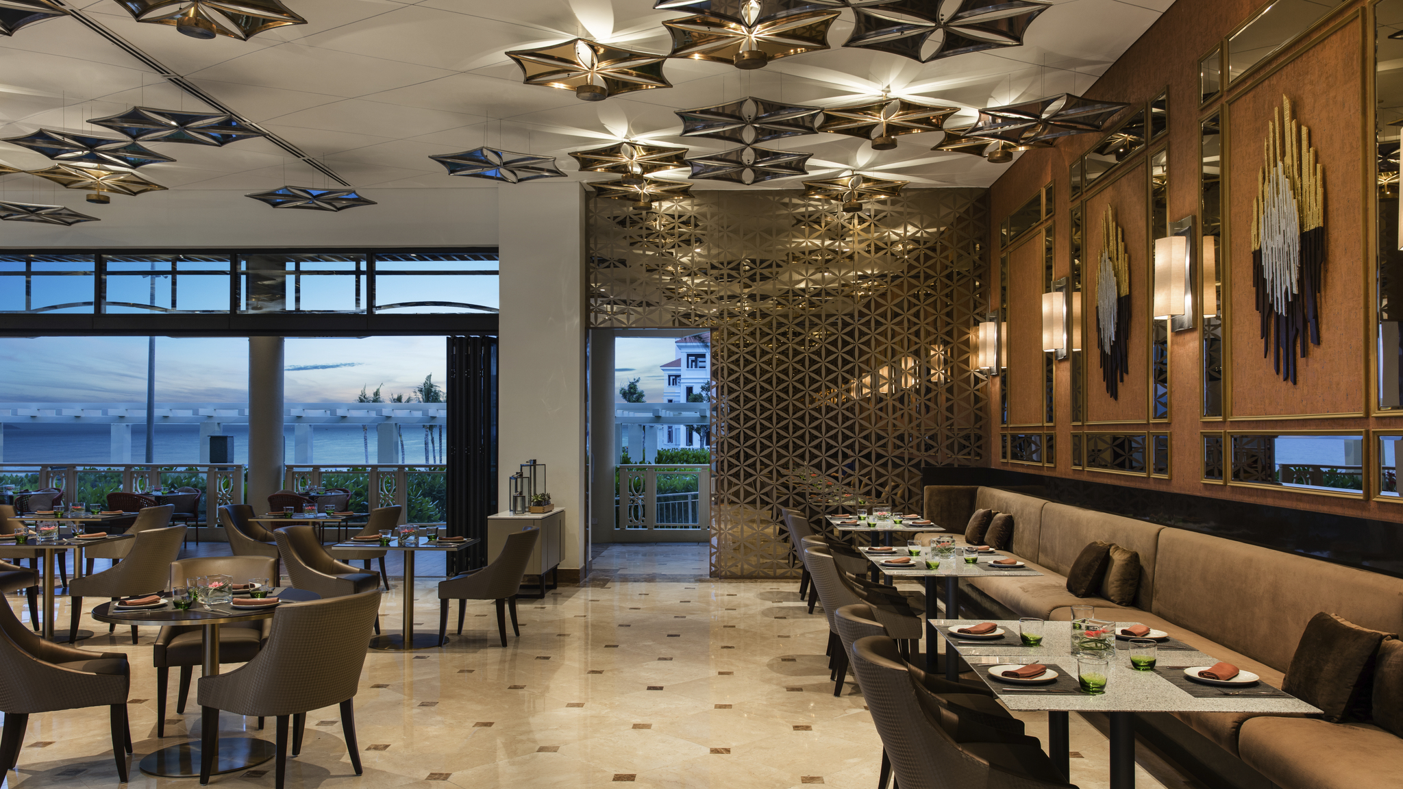 Sheraton Grand Danang Beach Resort & SPA - bếp trưởng Matteo Boifava - fine-dining -  Michelin - khu nghỉ dưỡng - ẩm thực Ý - luxuo 9