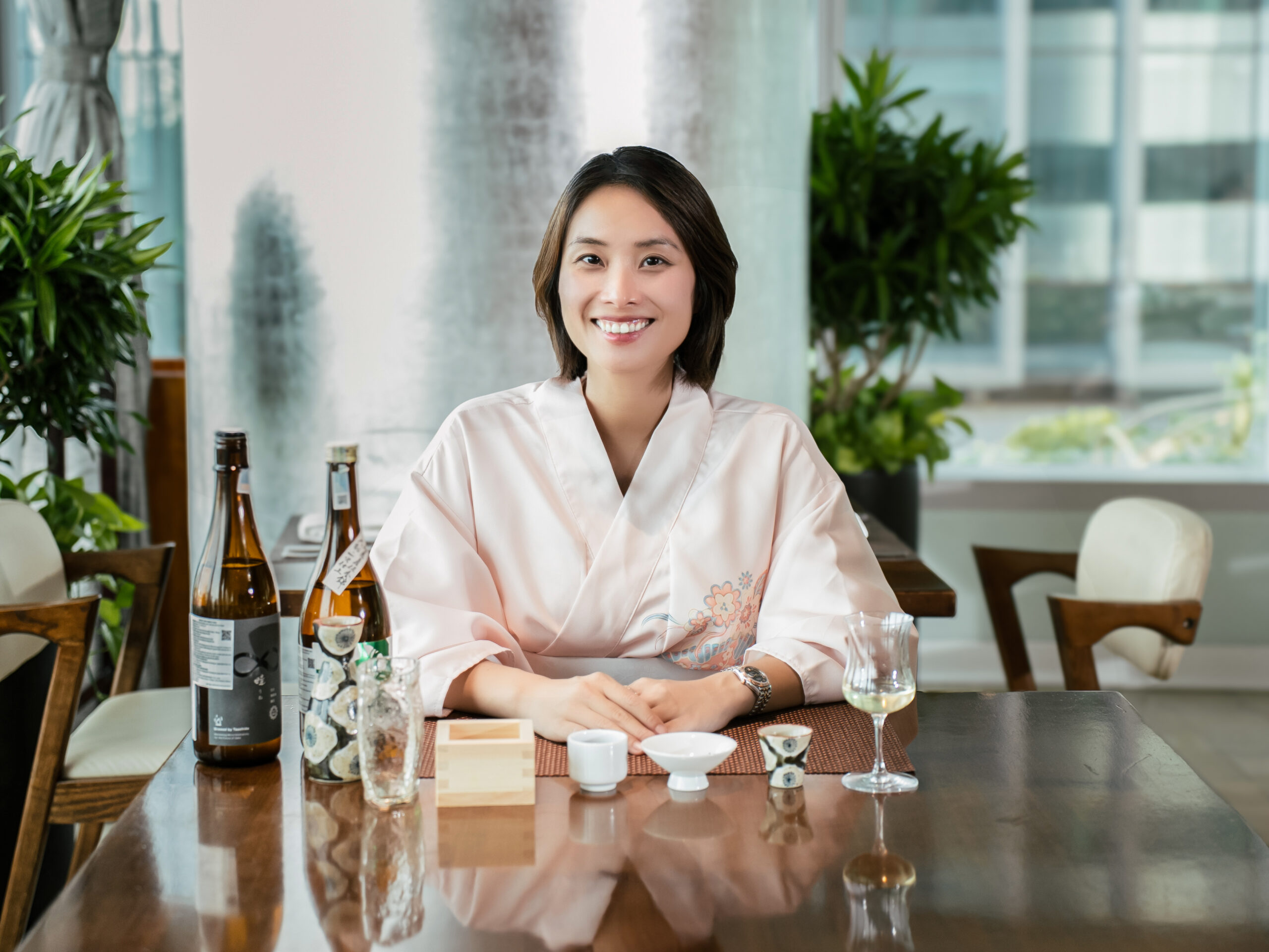 Sommelier Huyền Hà - Le Méridien Saigon - Dining Library - Sommelier Story - nghệ thuật pairing - ẩm thực Nhật Bản - rượu sake - luxuo 6