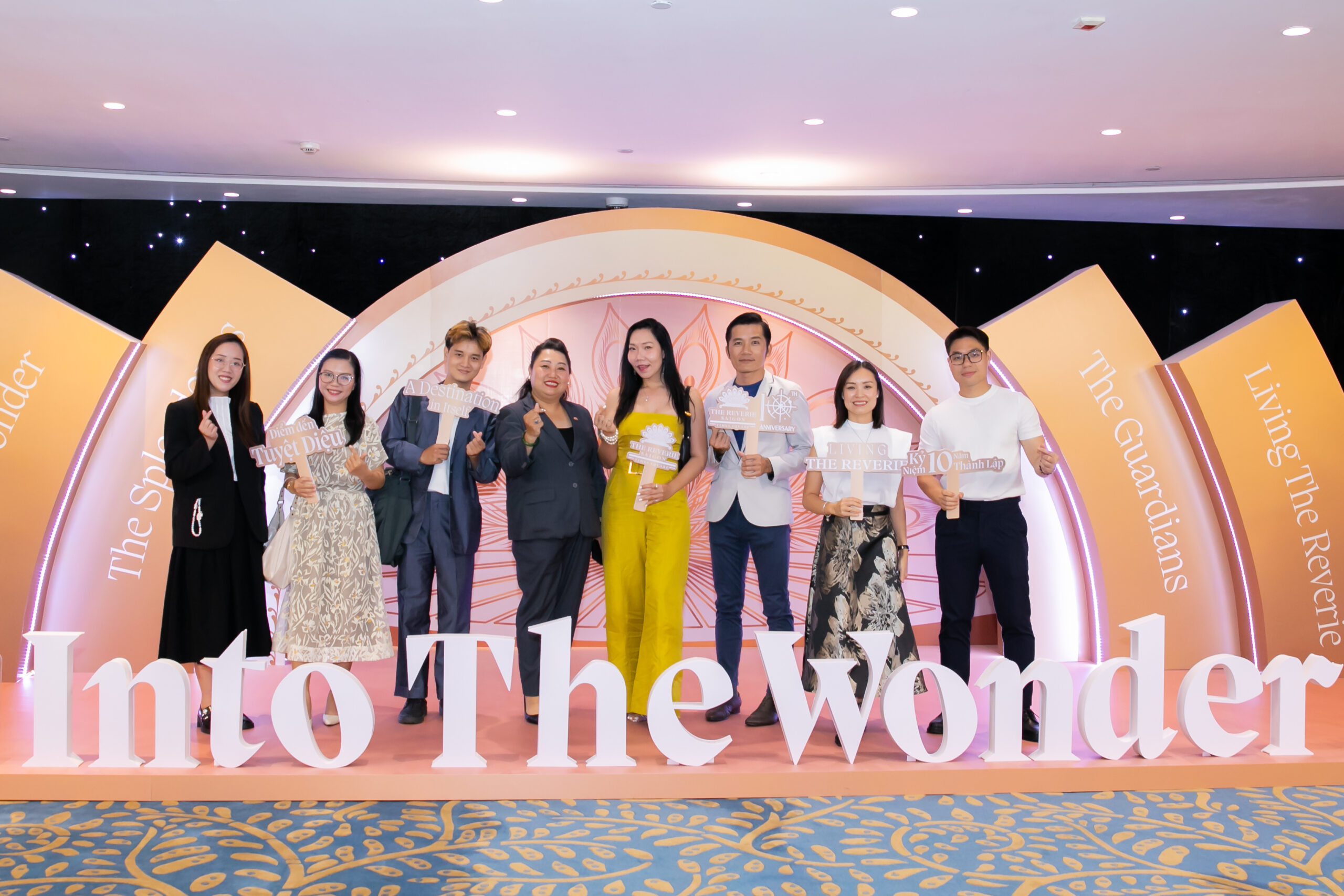 The Reverie Saigon - 10 năm ra mắt - The Leading Hotel Of The World - khách sạn cao cấp - sang trọng - dịch vụ lưu trú - luxuo 11