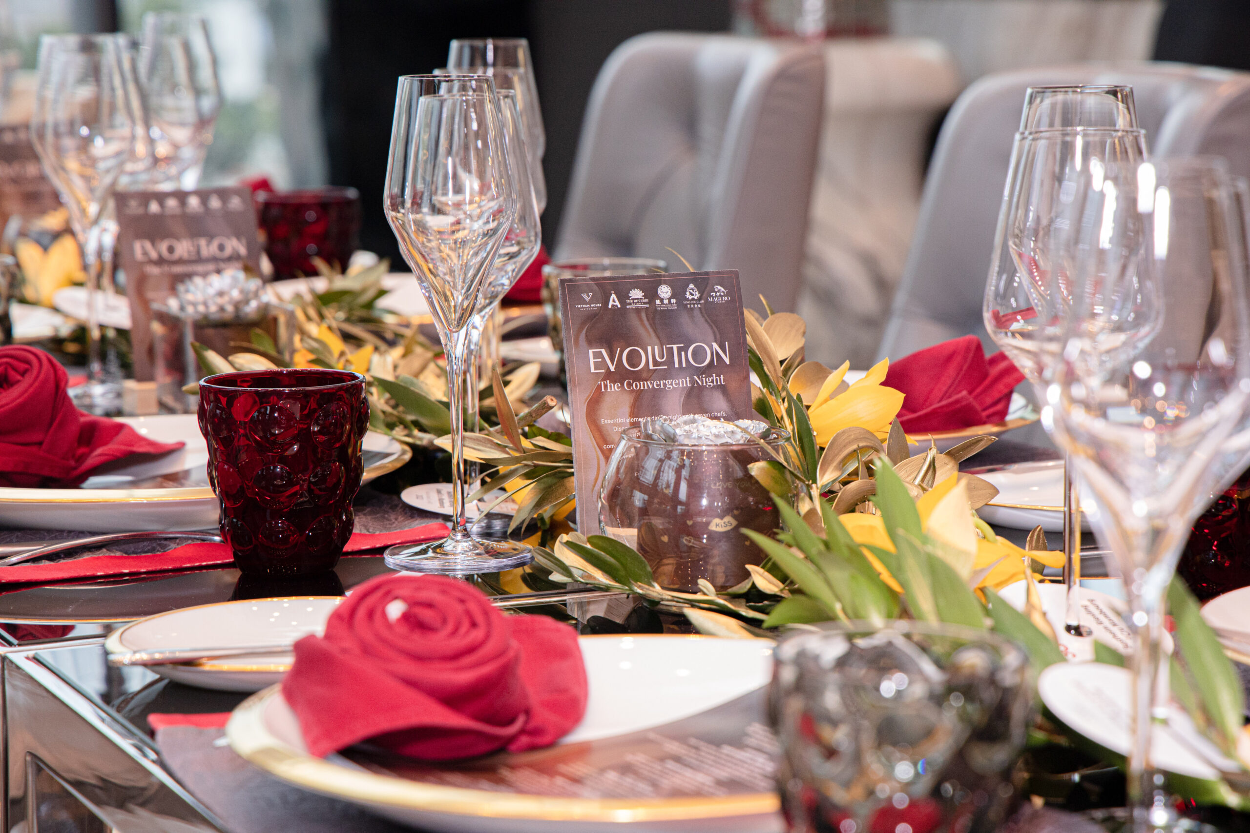 The Reverie Saigon - The Essential Elements Dinner Series - đêm thăng hoa - luxuo 7