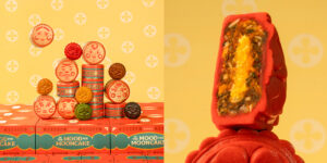 Từ hương vị bánh tráng trộn đến kẹo dừa, Bakes đánh thức ký ức tuổi thơ trong bánh Trung thu 