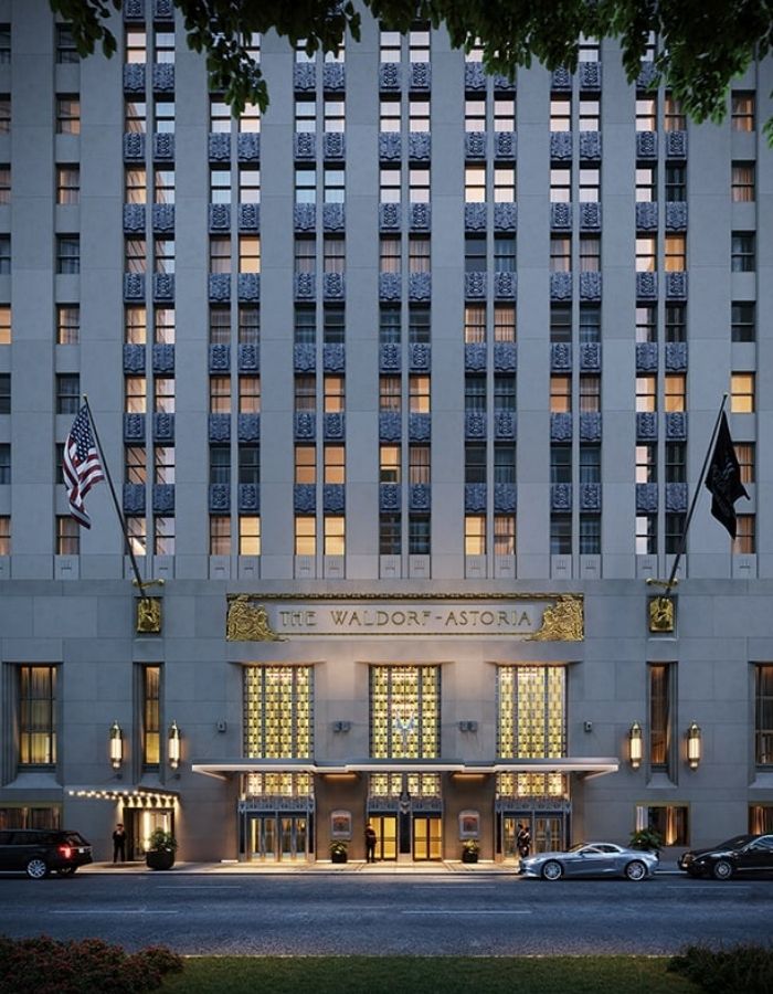 Waldorf Astoria Residences - bất động sản hàng hiệu New York - tiện nghi cao cấp - căn hộ sang trọng - luxuo 1