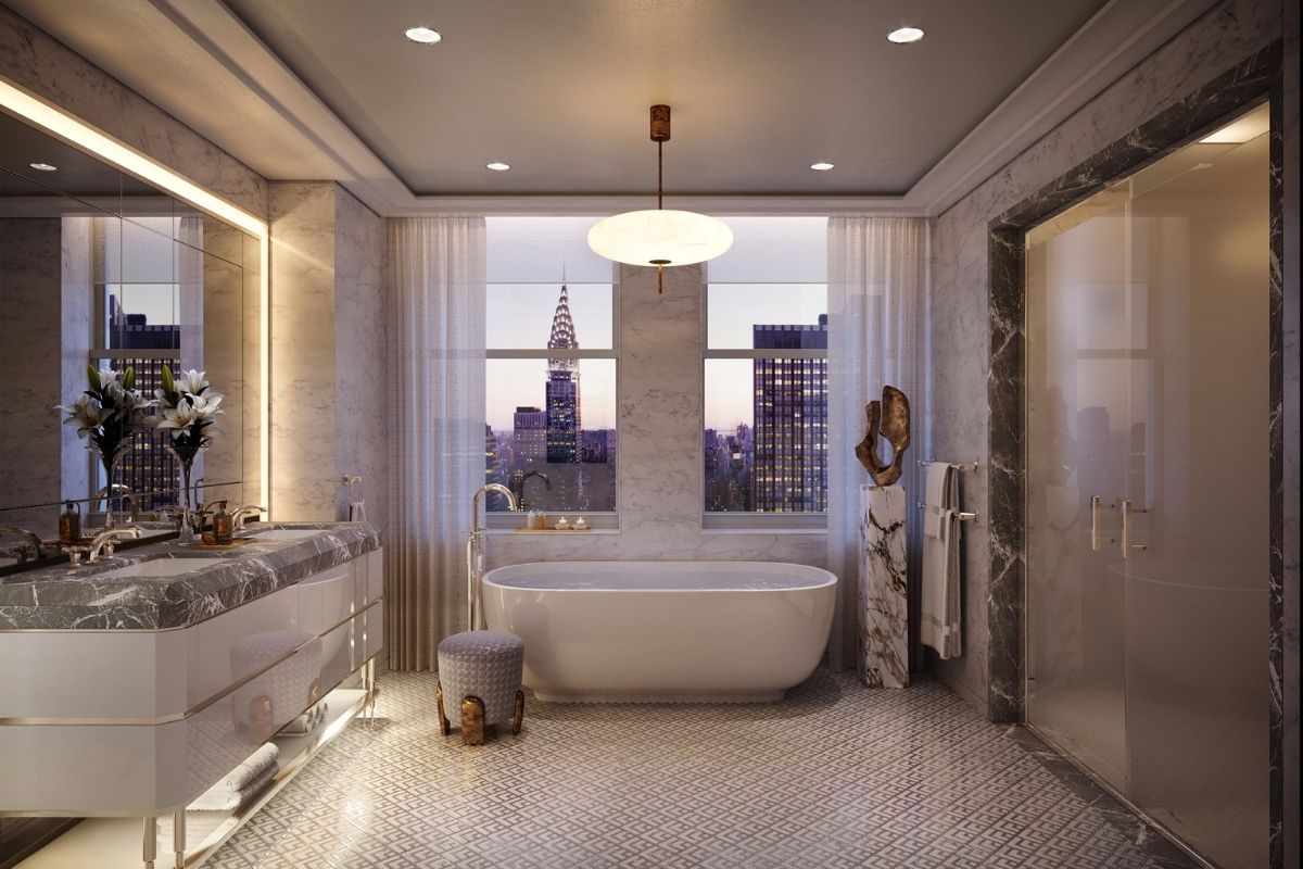 Waldorf Astoria Residences - bất động sản hàng hiệu New York - tiện nghi cao cấp - căn hộ sang trọng - luxuo 20