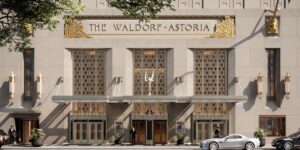 Waldorf Astoria Residences: Di sản sống động của thời kỳ Art Deco