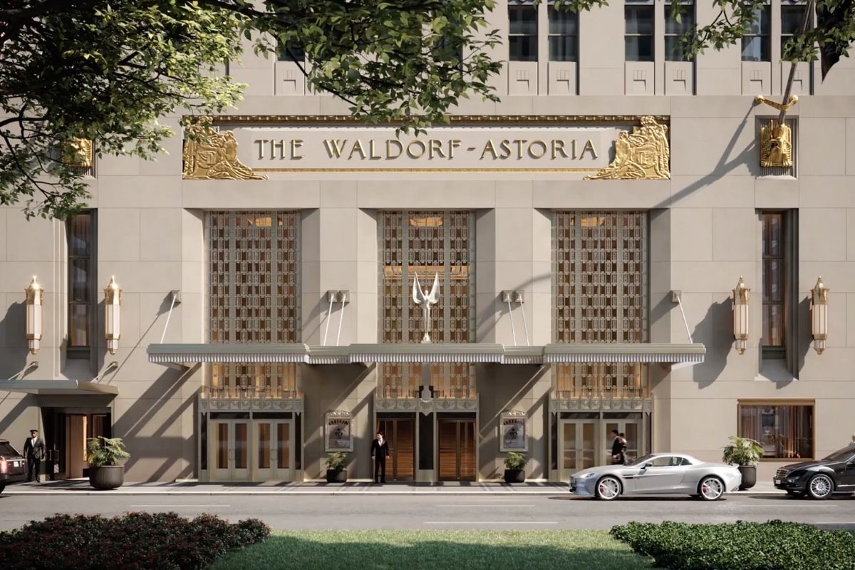 Waldorf Astoria Residences - bất động sản hàng hiệu New York - tiện nghi cao cấp - căn hộ sang trọng - luxuo fea