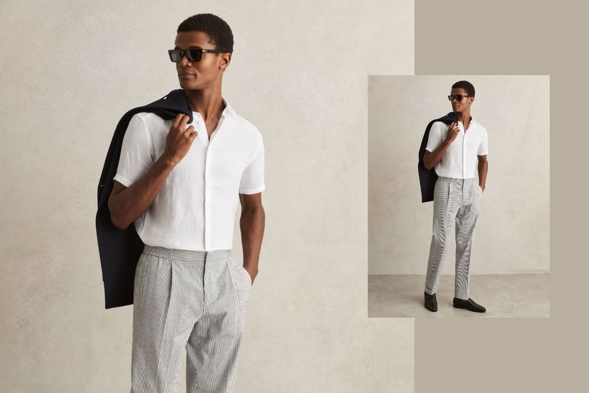 áo sơ mi - thời trang nam - sơ mi kinh điển - chọn sơ mi phù hợp - cổ điển - thanh lịch - luxuo 17