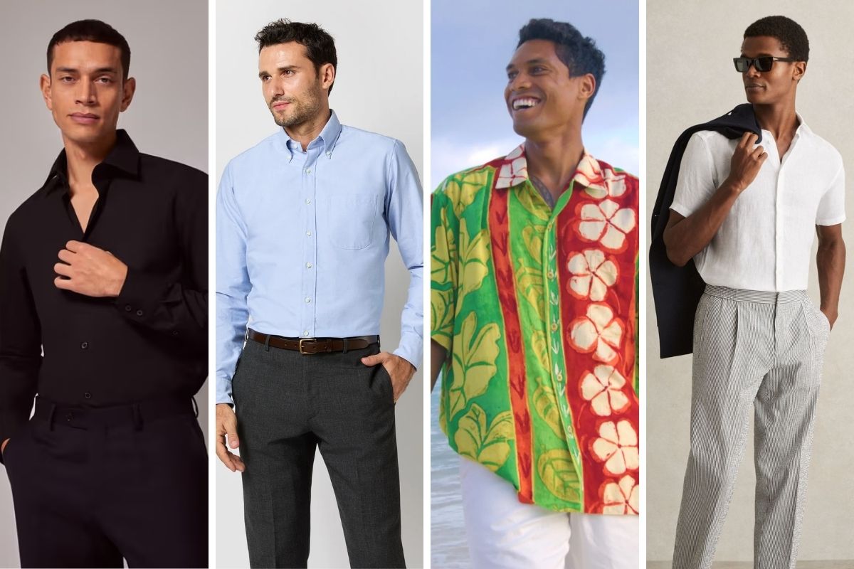 áo sơ mi - thời trang nam - sơ mi kinh điển - chọn sơ mi phù hợp - cổ điển - thanh lịch - luxuo fea