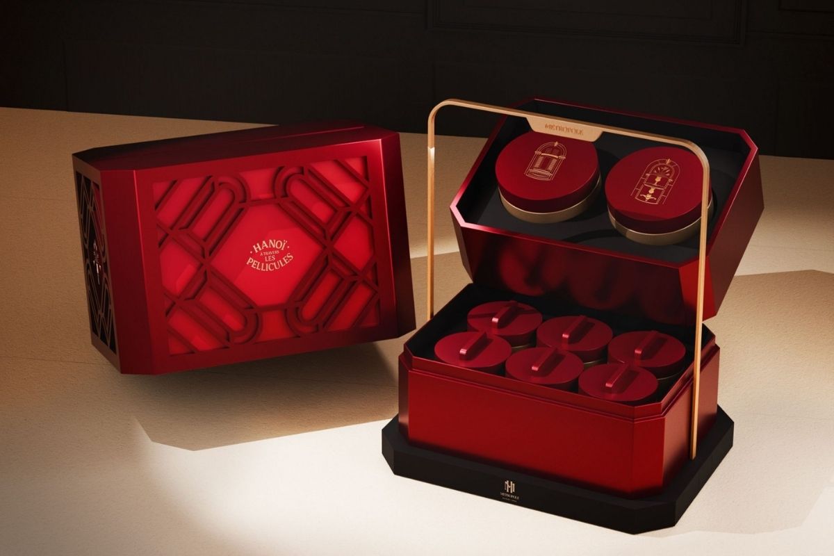 bánh trung thu - khách sạn 5 sao - bánh trung thu cao cấp - sang trọng - quà tặng - đoàn viên - luxuo 18