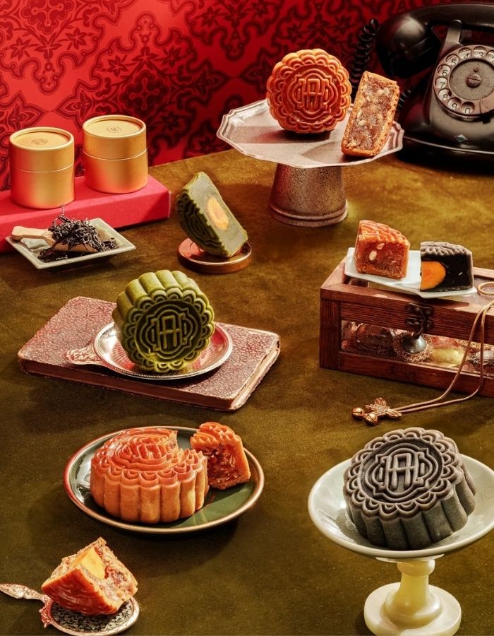 bánh trung thu - khách sạn 5 sao - bánh trung thu cao cấp - sang trọng - quà tặng - đoàn viên - luxuo 20