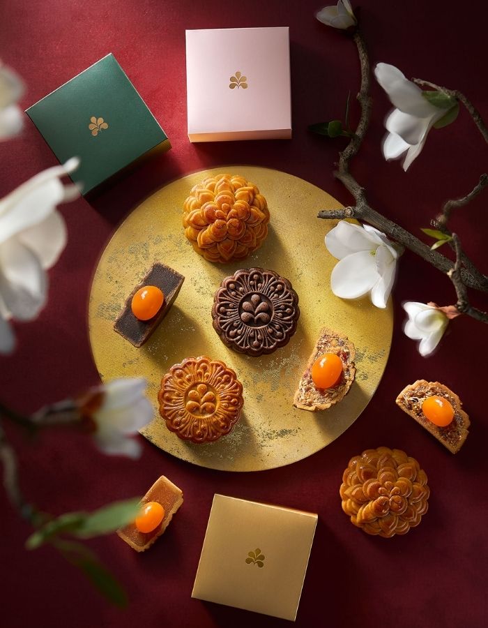 bánh trung thu - khách sạn 5 sao - bánh trung thu cao cấp - sang trọng - quà tặng - đoàn viên - luxuo 26