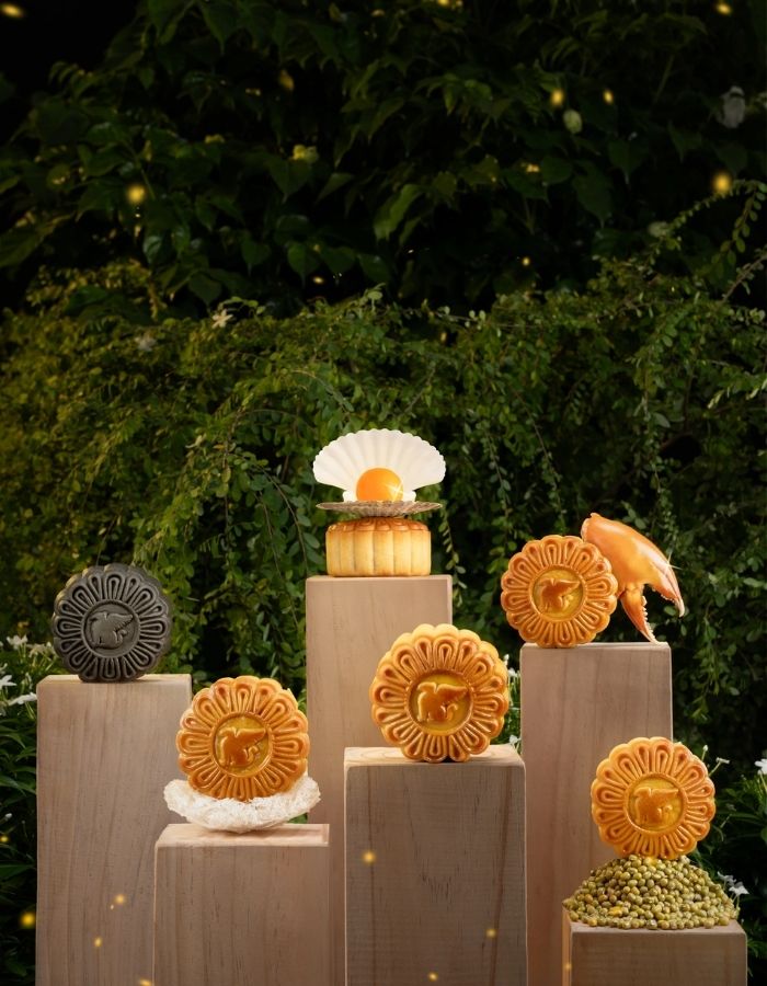 bánh trung thu - khách sạn 5 sao - bánh trung thu cao cấp - sang trọng - quà tặng - đoàn viên - luxuo 30