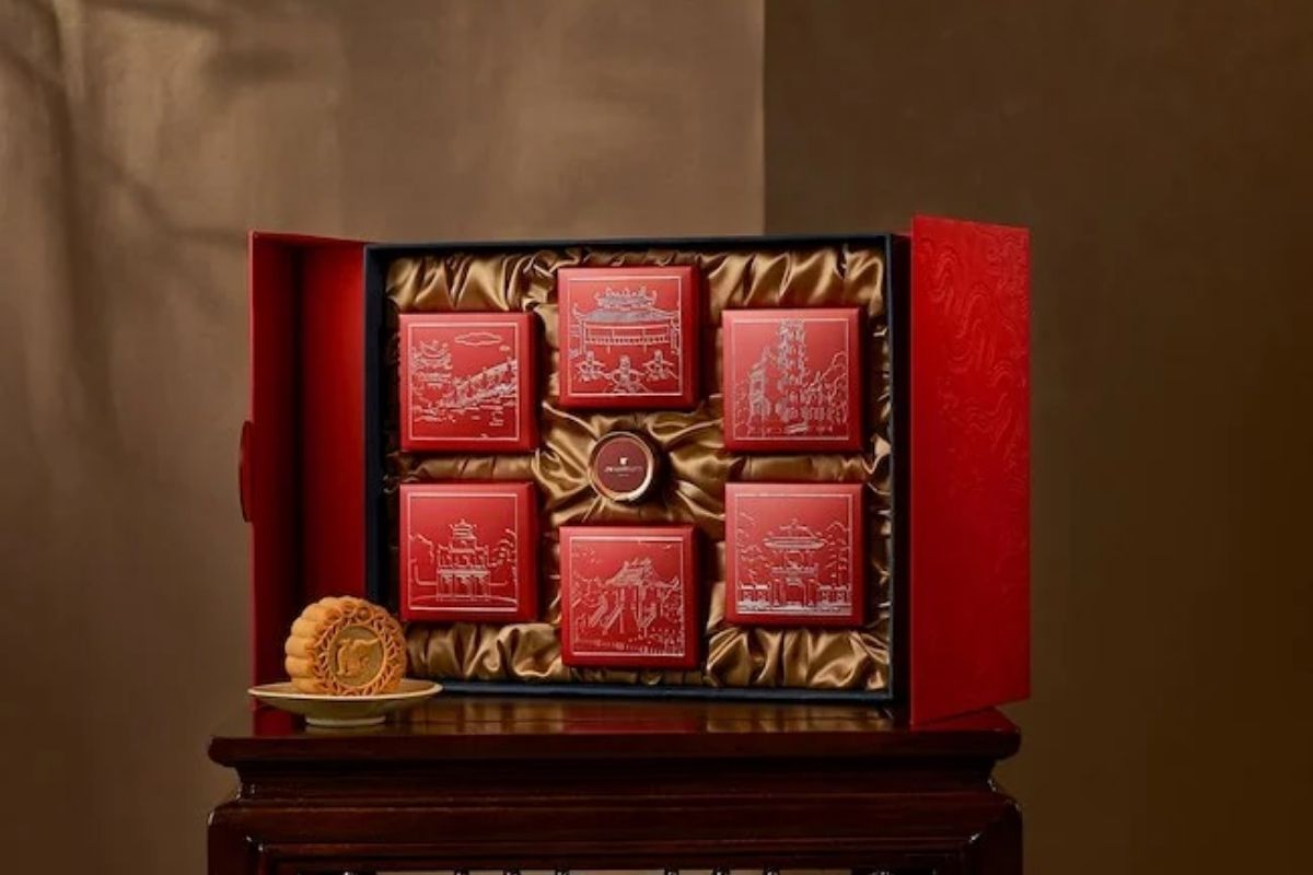 bánh trung thu - khách sạn 5 sao - bánh trung thu cao cấp - sang trọng - quà tặng - đoàn viên - luxuo 33