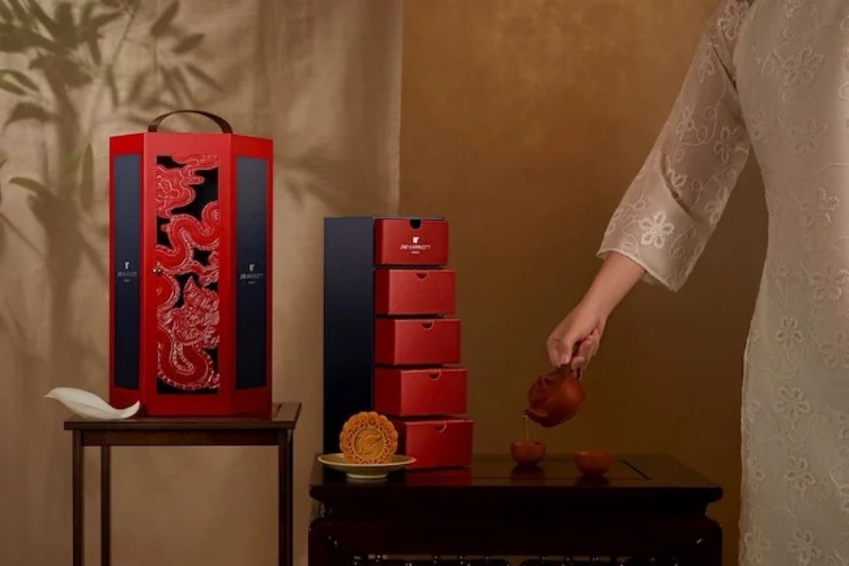 bánh trung thu - khách sạn 5 sao - bánh trung thu cao cấp - sang trọng - quà tặng - đoàn viên - luxuo 35