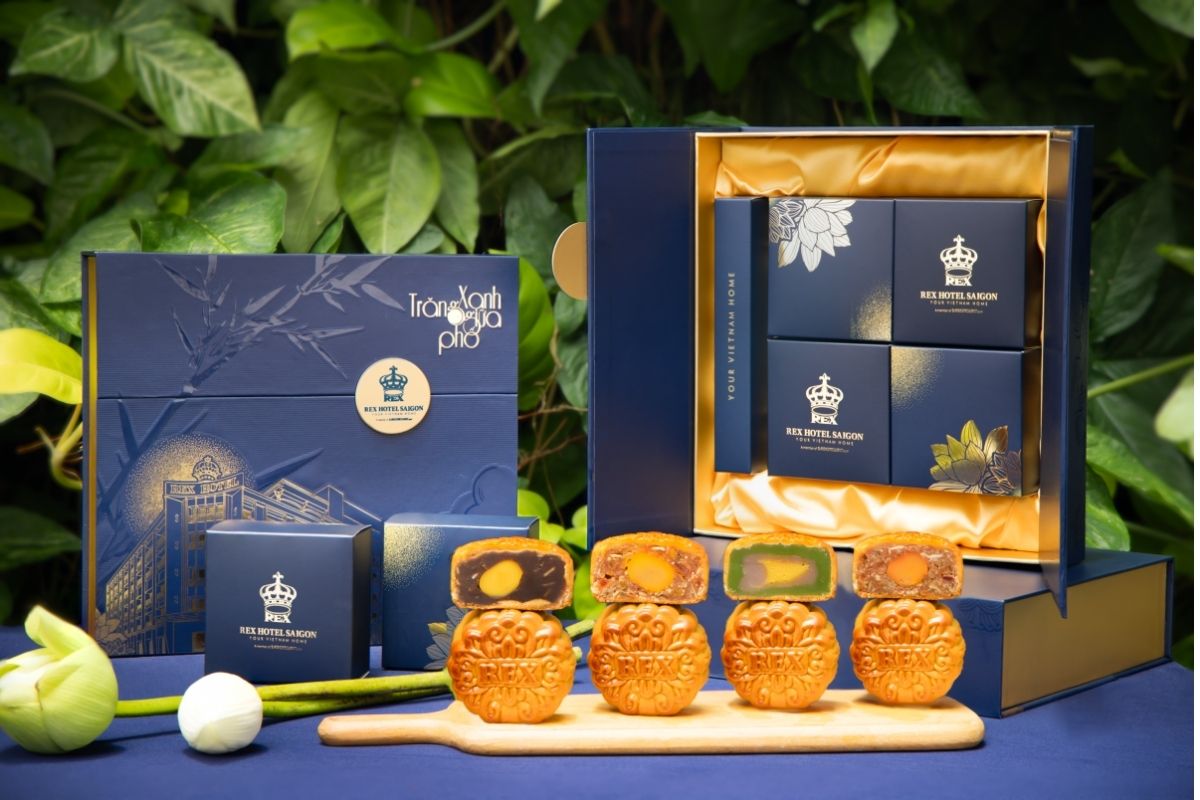 bánh trung thu - khách sạn 5 sao - bánh trung thu cao cấp - sang trọng - quà tặng - đoàn viên - luxuo 36