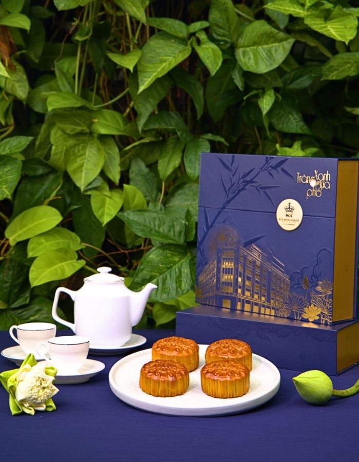 bánh trung thu - khách sạn 5 sao - bánh trung thu cao cấp - sang trọng - quà tặng - đoàn viên - luxuo 37