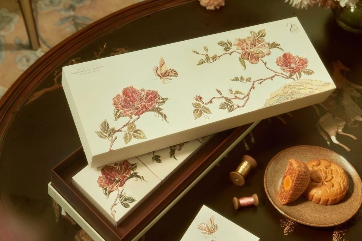 bánh trung thu - khách sạn 5 sao - bánh trung thu cao cấp - sang trọng - quà tặng - đoàn viên - luxuo 43