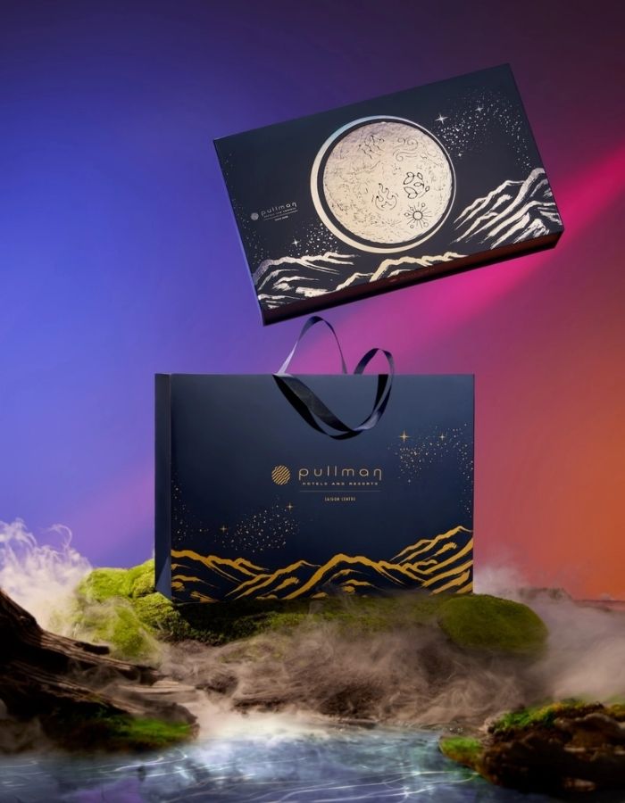 bánh trung thu - khách sạn 5 sao - bánh trung thu cao cấp - sang trọng - quà tặng - đoàn viên - luxuo 48