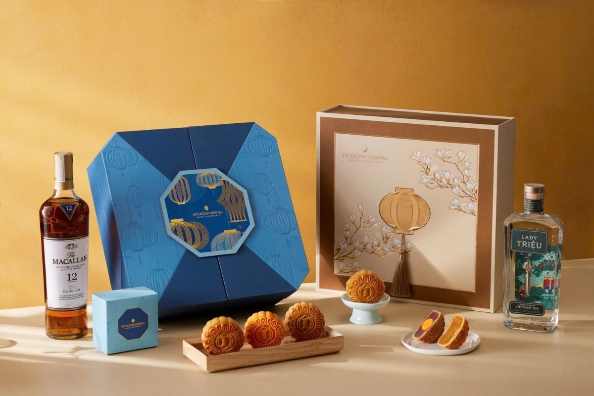 bánh trung thu - khách sạn 5 sao - bánh trung thu cao cấp - sang trọng - quà tặng - đoàn viên - luxuo 51