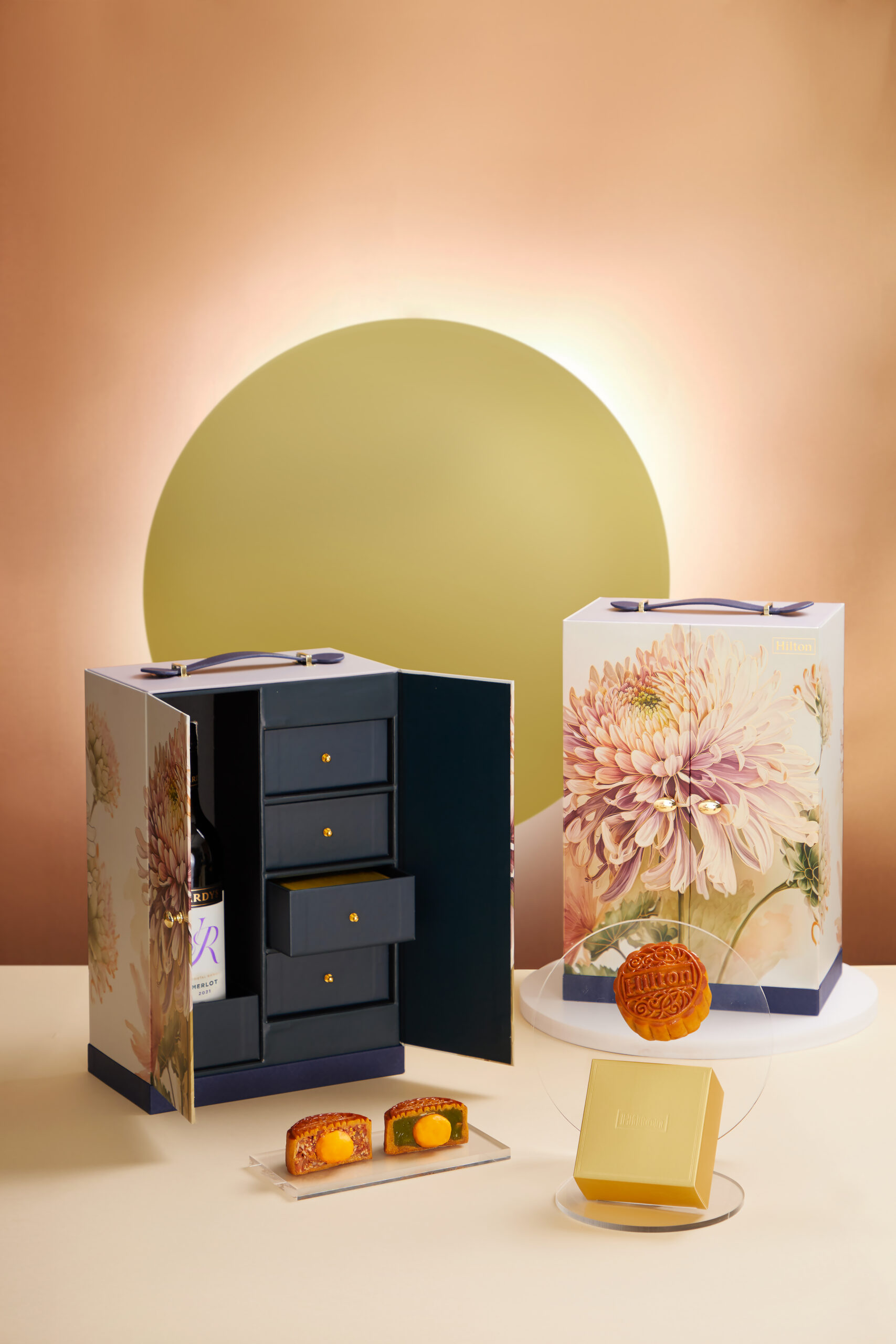 bánh trung thu - khách sạn 5 sao - bánh trung thu cao cấp - sang trọng - quà tặng - đoàn viên - luxuo 54