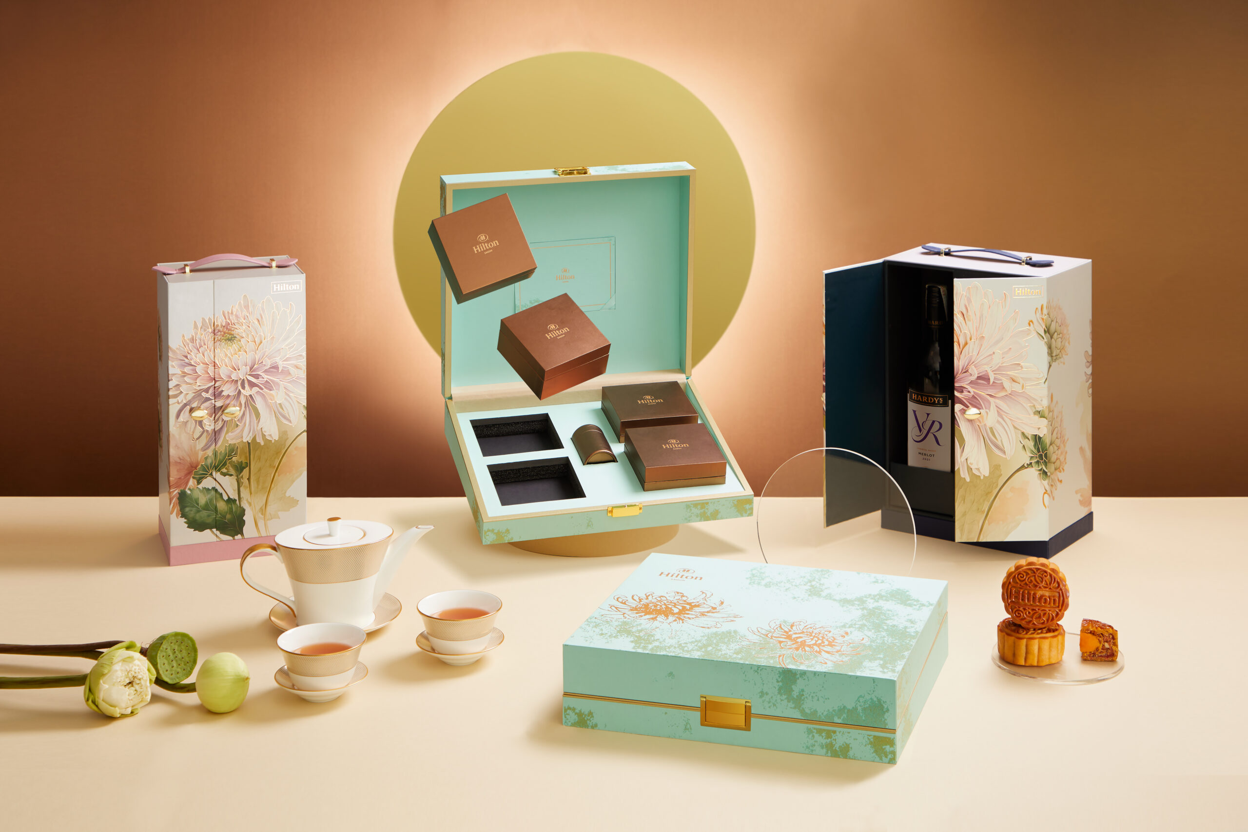 bánh trung thu - khách sạn 5 sao - bánh trung thu cao cấp - sang trọng - quà tặng - đoàn viên - luxuo 58