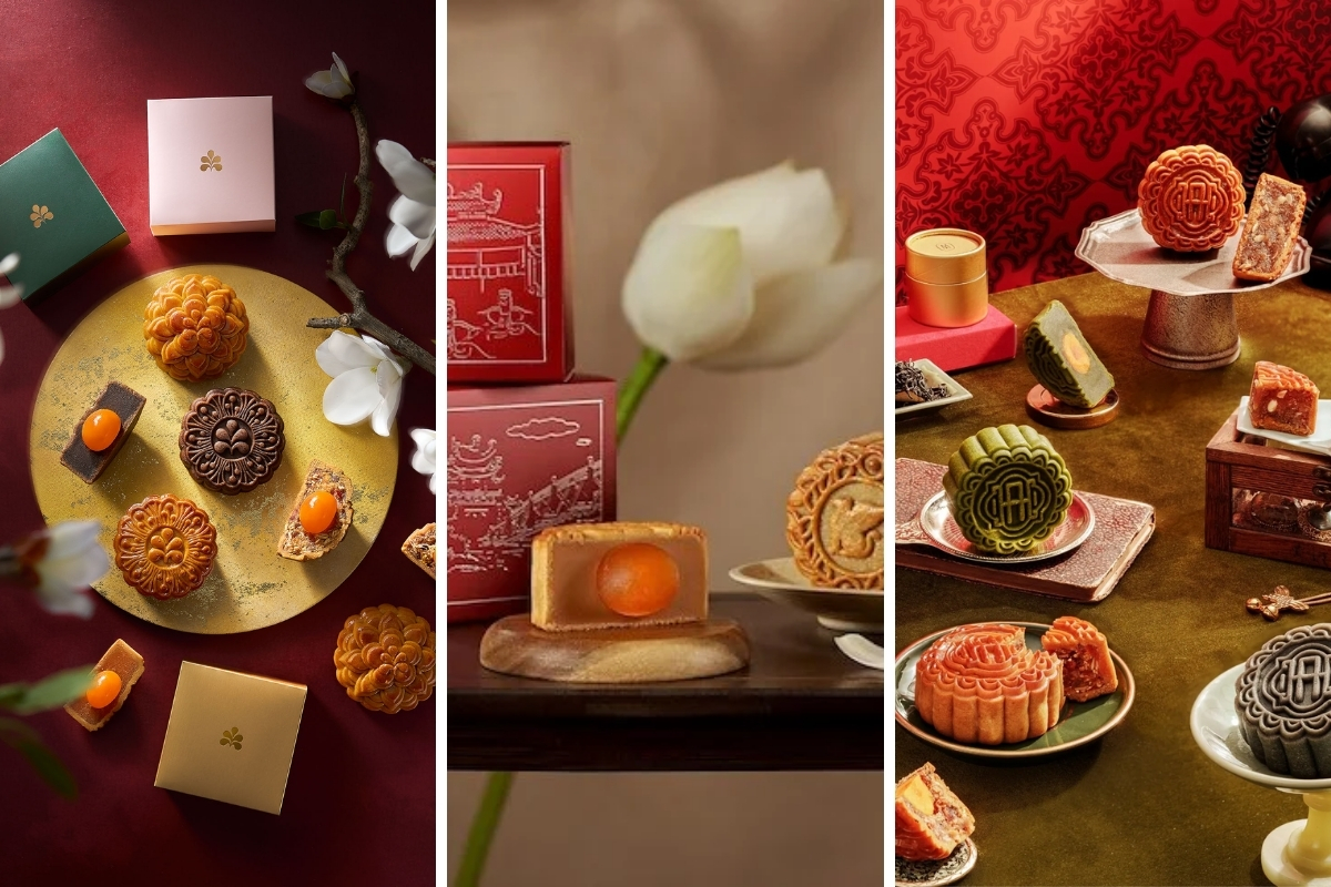 bánh trung thu - khách sạn 5 sao - bánh trung thu cao cấp - sang trọng - quà tặng - đoàn viên - luxuo fea