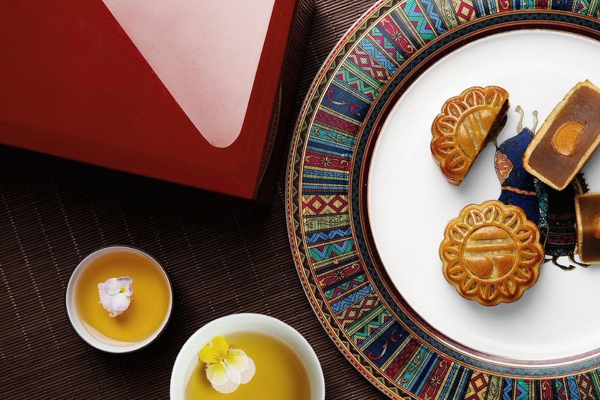 bánh trung thu - thưởng thức bánh trung thu - nghệ thuật vị giác - trà và rượu - văn hóa ẩm thực - nghệ thuật pairing - á đông - luxuo 2