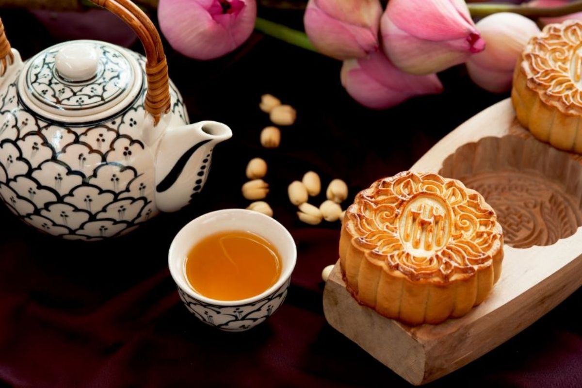 bánh trung thu - thưởng thức bánh trung thu - nghệ thuật vị giác - trà và rượu - văn hóa ẩm thực - nghệ thuật pairing - á đông - luxuo 4