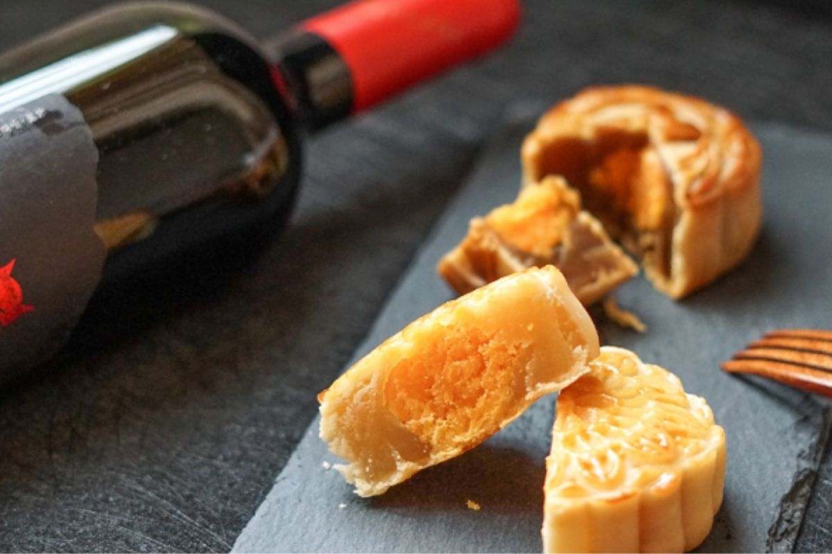 bánh trung thu - thưởng thức bánh trung thu - nghệ thuật vị giác - trà và rượu - văn hóa ẩm thực - nghệ thuật pairing - á đông - luxuo 8