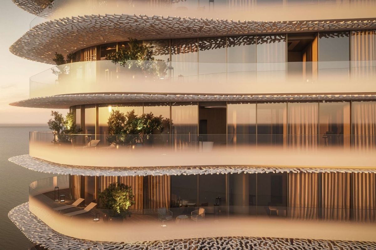 bất động sản hàng hiệu - Bulgari Lighthouse Dubai - Palm Jumeirah - căn hộ siêu sang - luxuo 1