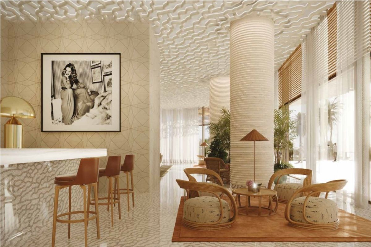 bất động sản hàng hiệu - Bulgari Lighthouse Dubai - Palm Jumeirah - căn hộ siêu sang - luxuo 12