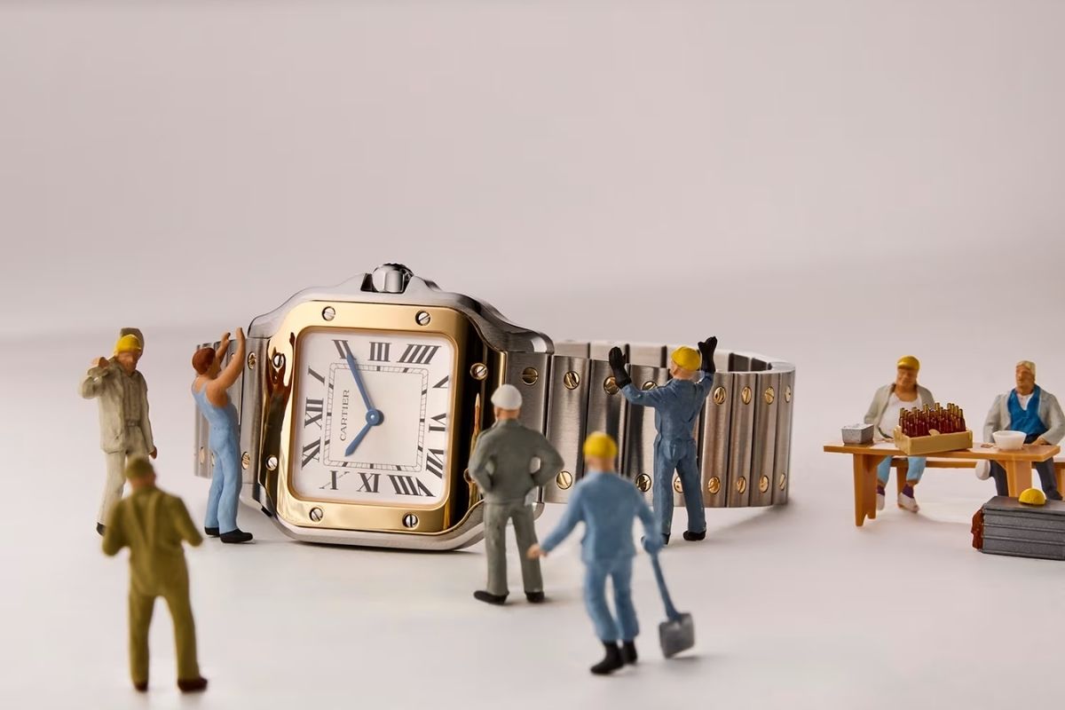 đồng hồ - mini - đồng hồ nhỏ - thời trang thanh lịch - sang trọng - phụ kiện xa xỉ - luxuo 10