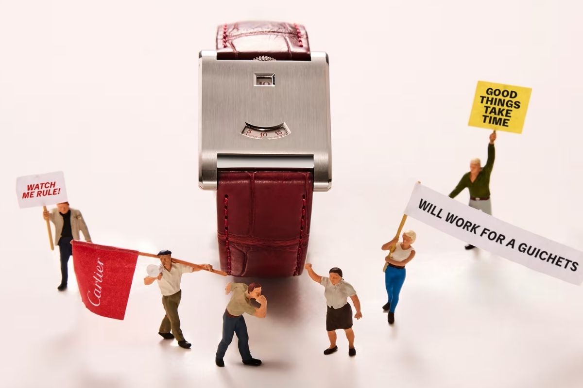 đồng hồ - mini - đồng hồ nhỏ - thời trang thanh lịch - sang trọng - phụ kiện xa xỉ - luxuo 4