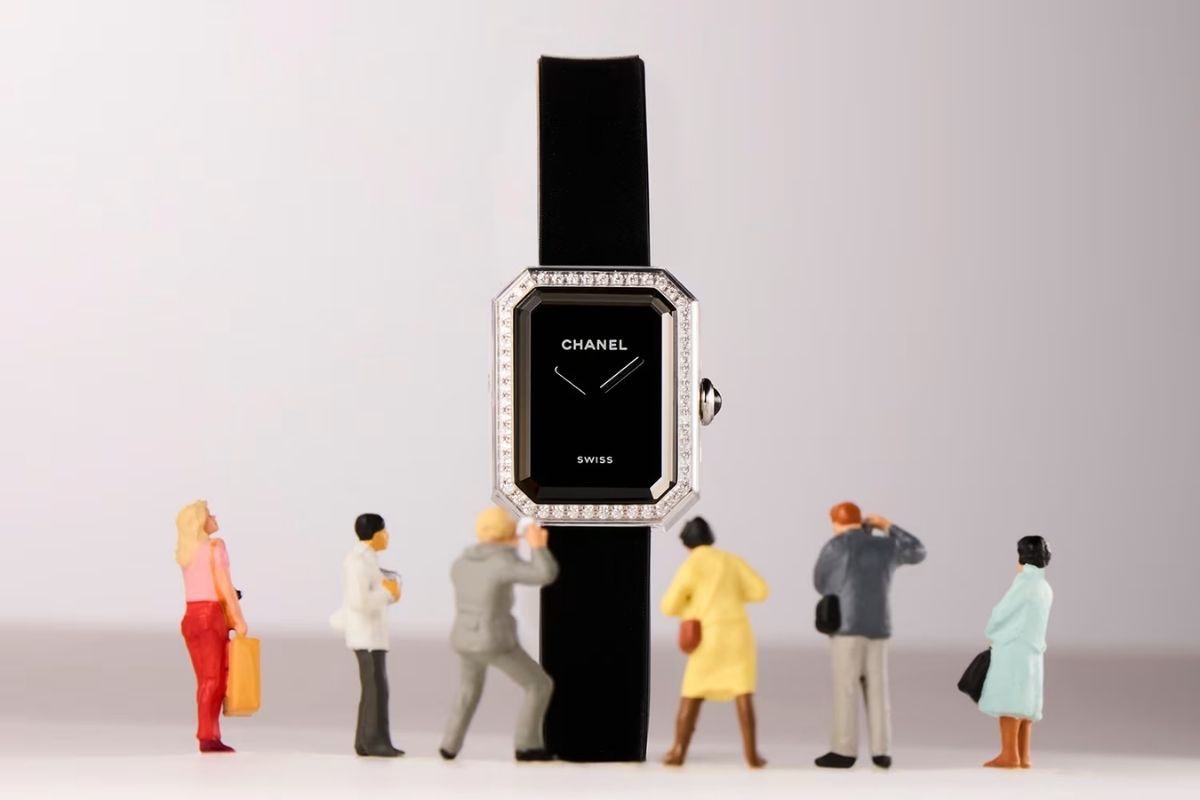 đồng hồ - mini - đồng hồ nhỏ - thời trang thanh lịch - sang trọng - phụ kiện xa xỉ - luxuo 5