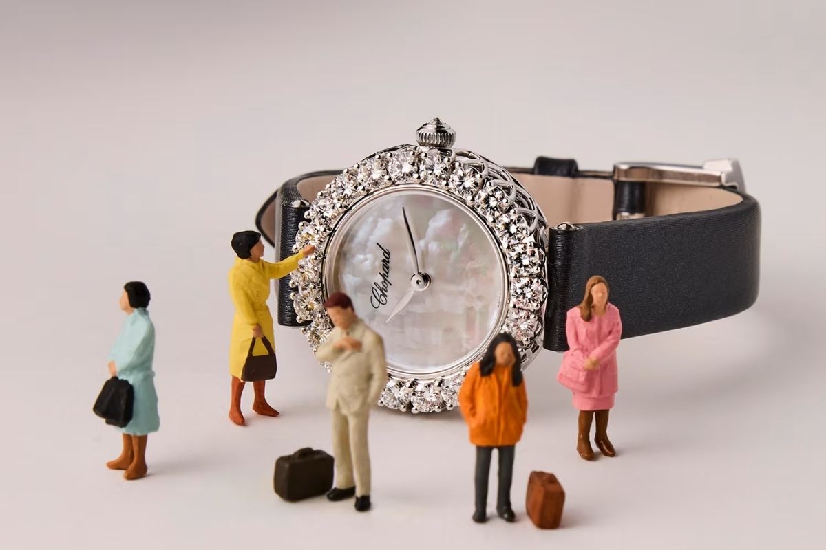 đồng hồ - mini - đồng hồ nhỏ - thời trang thanh lịch - sang trọng - phụ kiện xa xỉ - luxuo 6